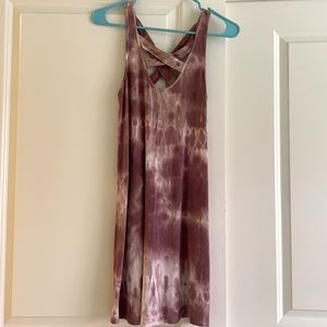 American Eagle Outfitters Tie-Dye Dress